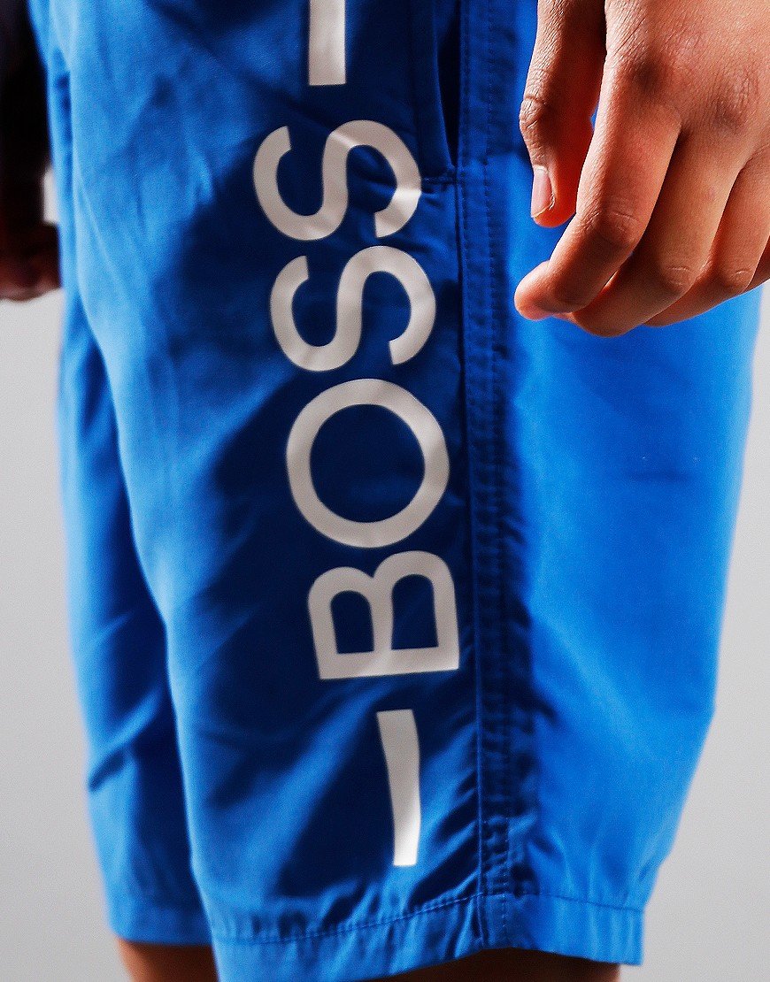 BOSS Kids Swim Short Electric Blue