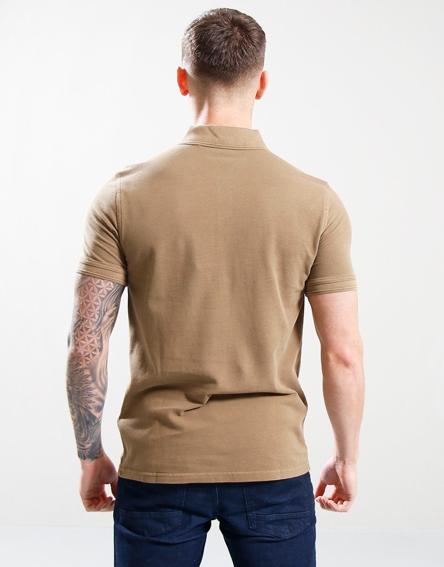 BOSS Prime Polo Shirt Open Beige