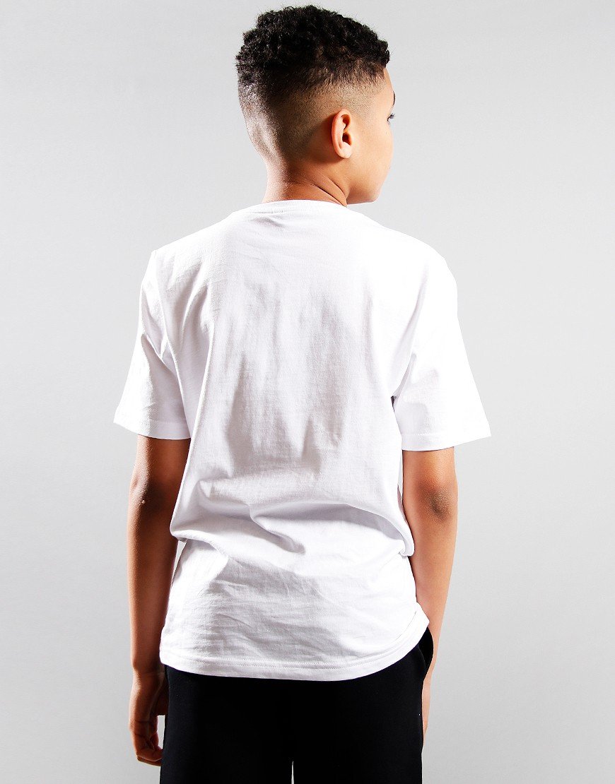 BOSS Kids Centre Logo T-Shirt White