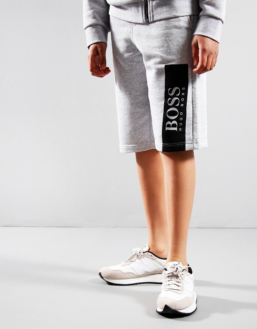Levi's Kids Bermuda Pantaloncini Da Bagno Per Bambino - Grigio, Taglia 6 Anni, In Morbido Cotone Con Cordino E Tasche
