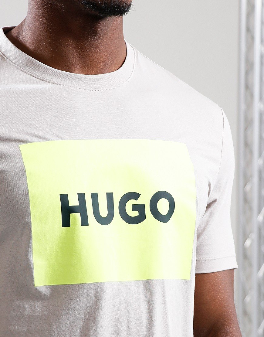 HUGO Dulive 222 T-shirt Light/Pastel Grey