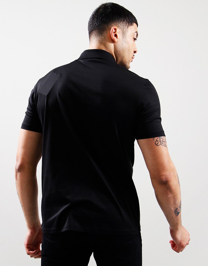 HUGO Deresom223 Polo Shirt Black