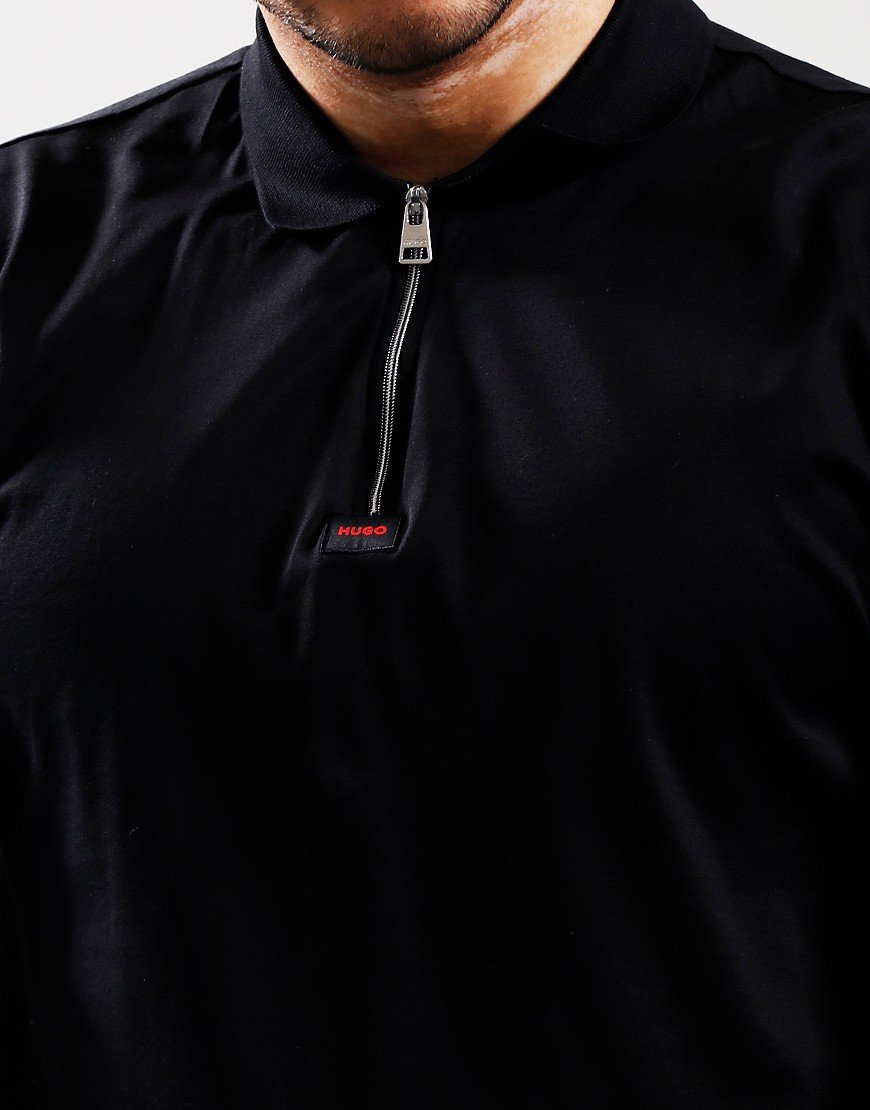 HUGO Deresom223 Polo Shirt Black