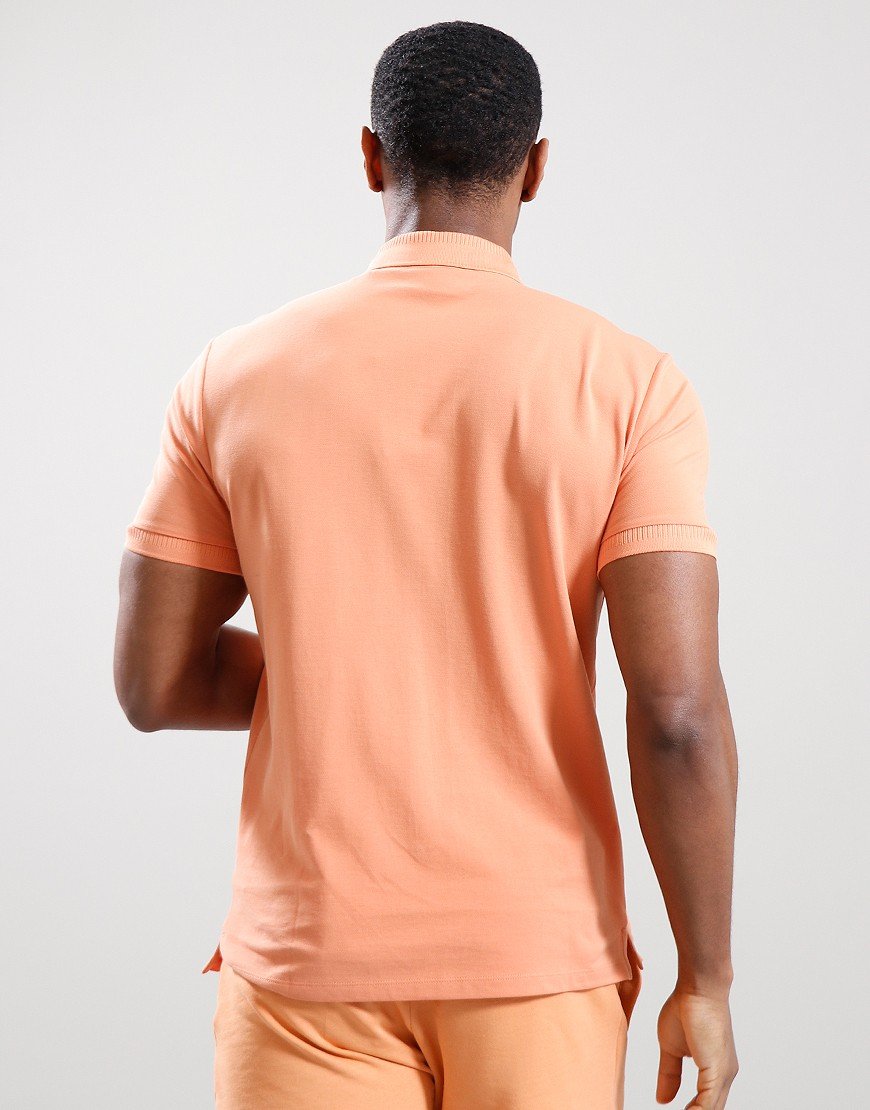 HUGO Dereso232 Polo Shirt Medium Orange