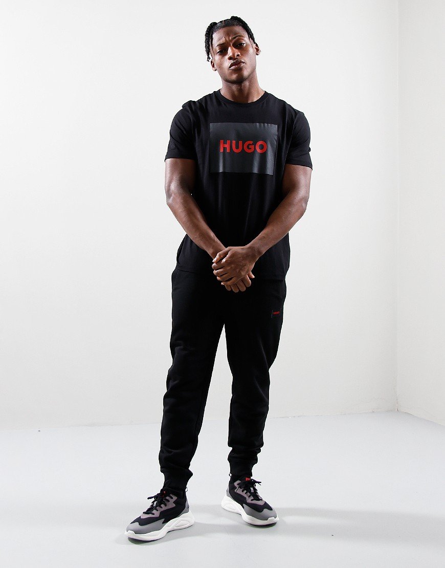 HUGO Dulive222 T-shirt Black