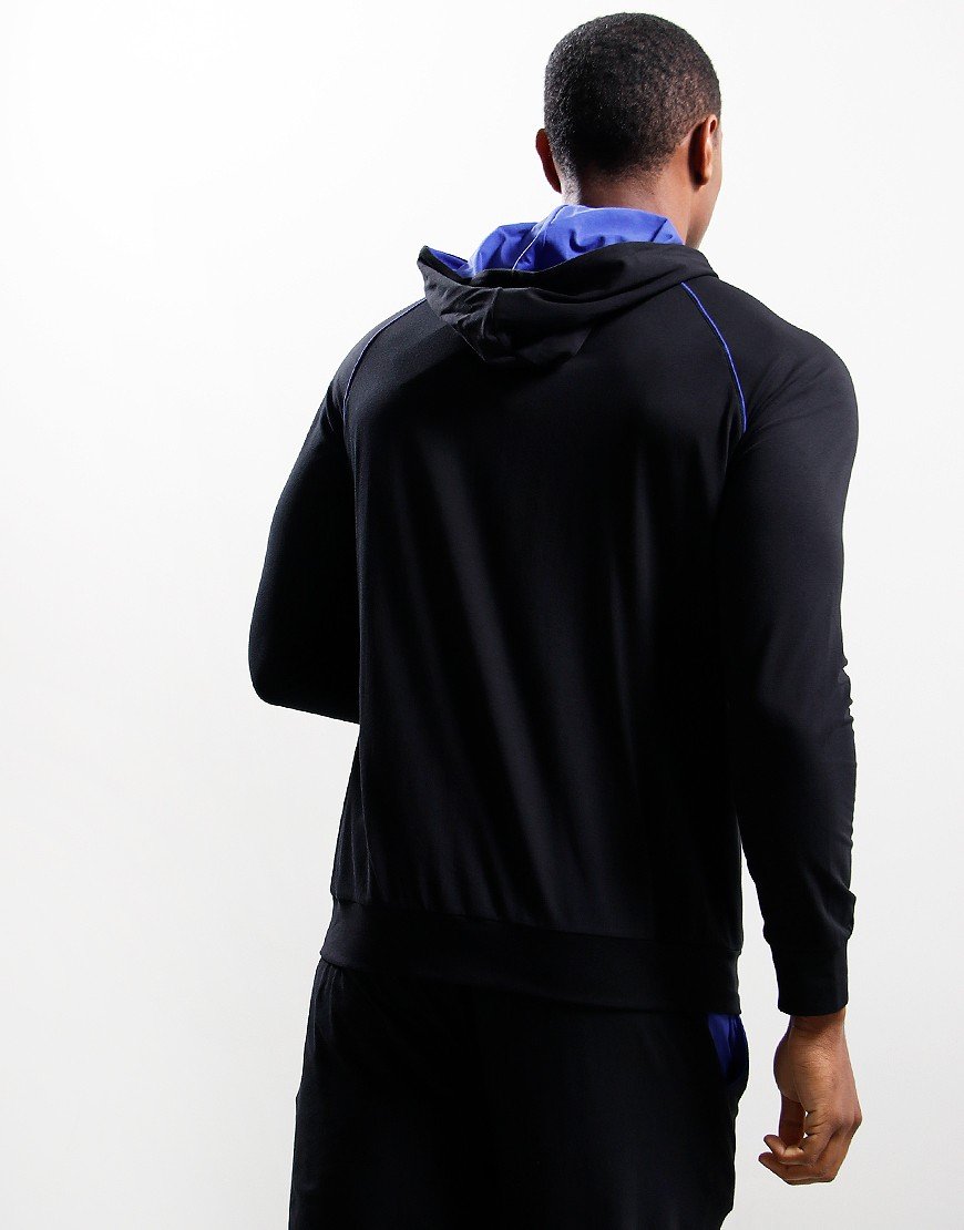 BOSS Mix & Match Hooded Jacket Black