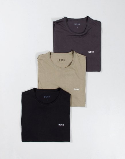 BOSS T-Shirt RN 3Pack Classic Open Misc 983 
