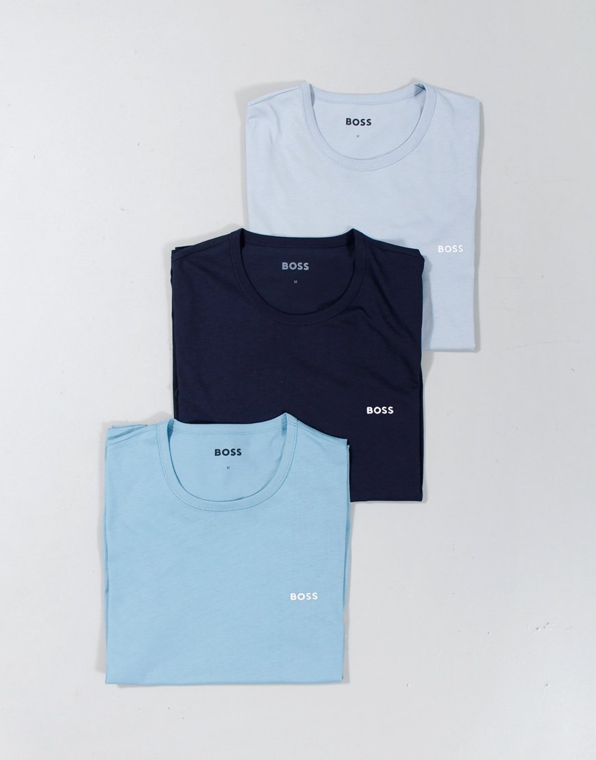 BOSS T-Shirt RN 3Pack Classic Open Misc 981