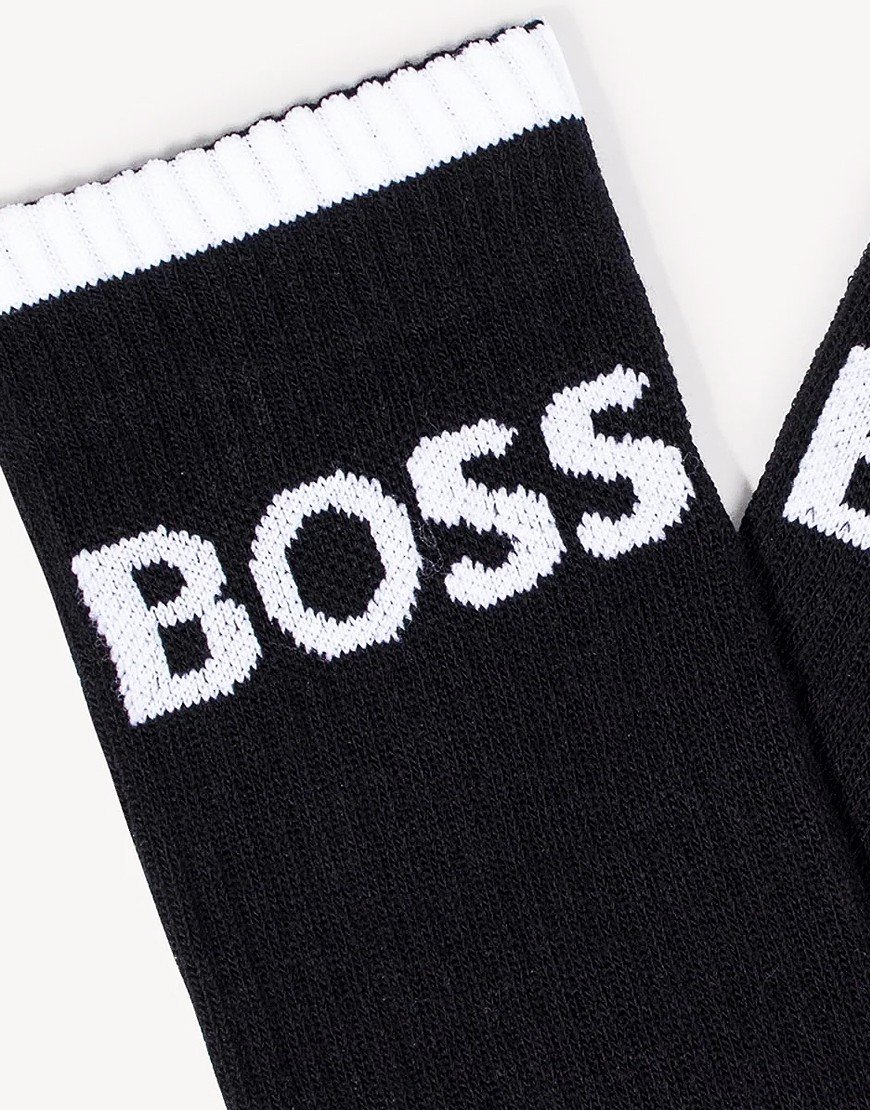 Boss Rib Stripe CC 3P Men's Socks in Multicolour