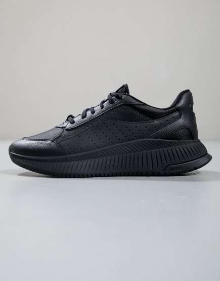 BOSS Titanium EVO Runn ITNUM Trainers Black