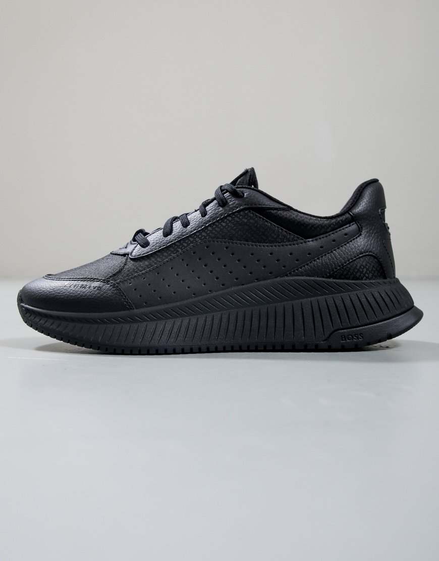 BOSS Titanium EVO Runn ITNUM Trainers Black