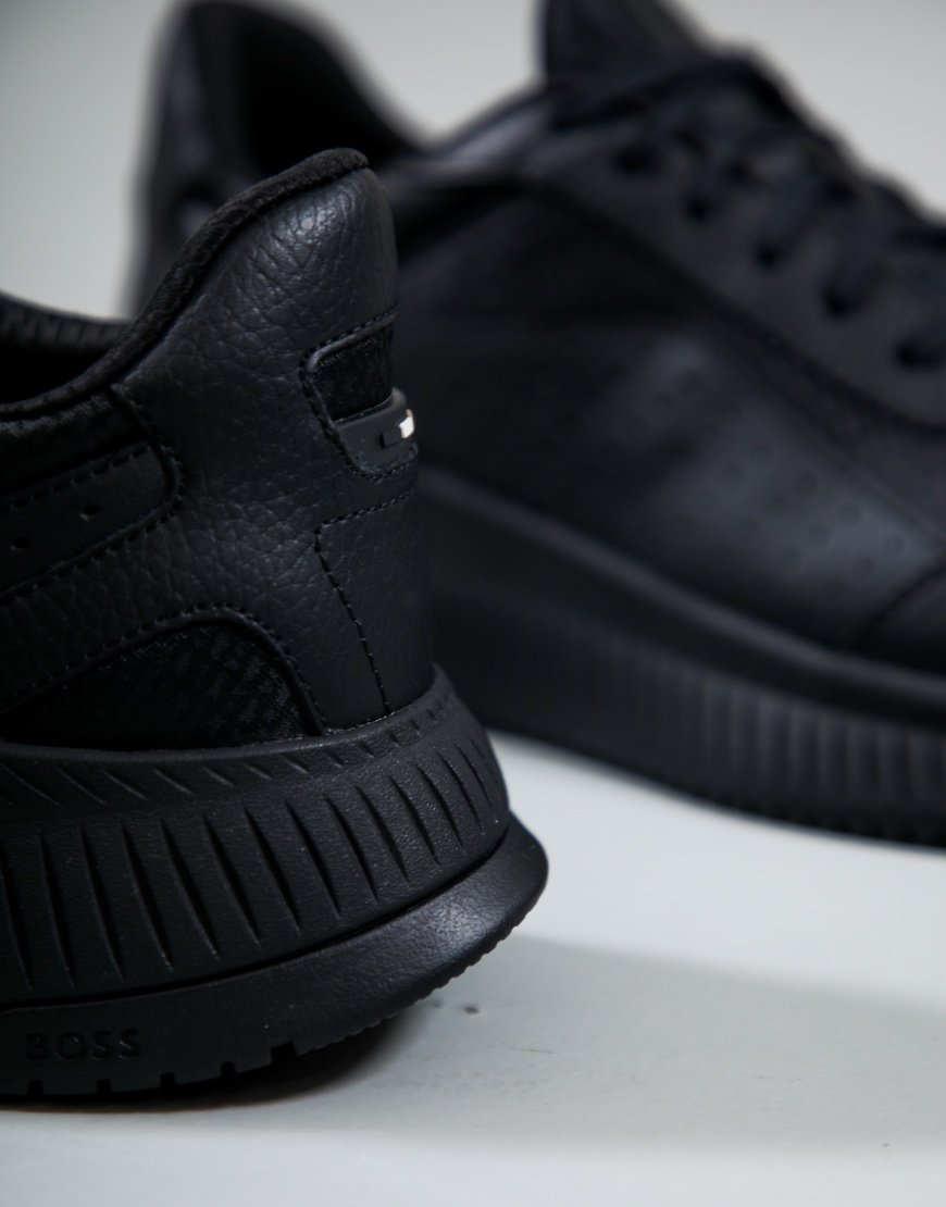 BOSS Titanium EVO Runn ITNUM Trainers Black
