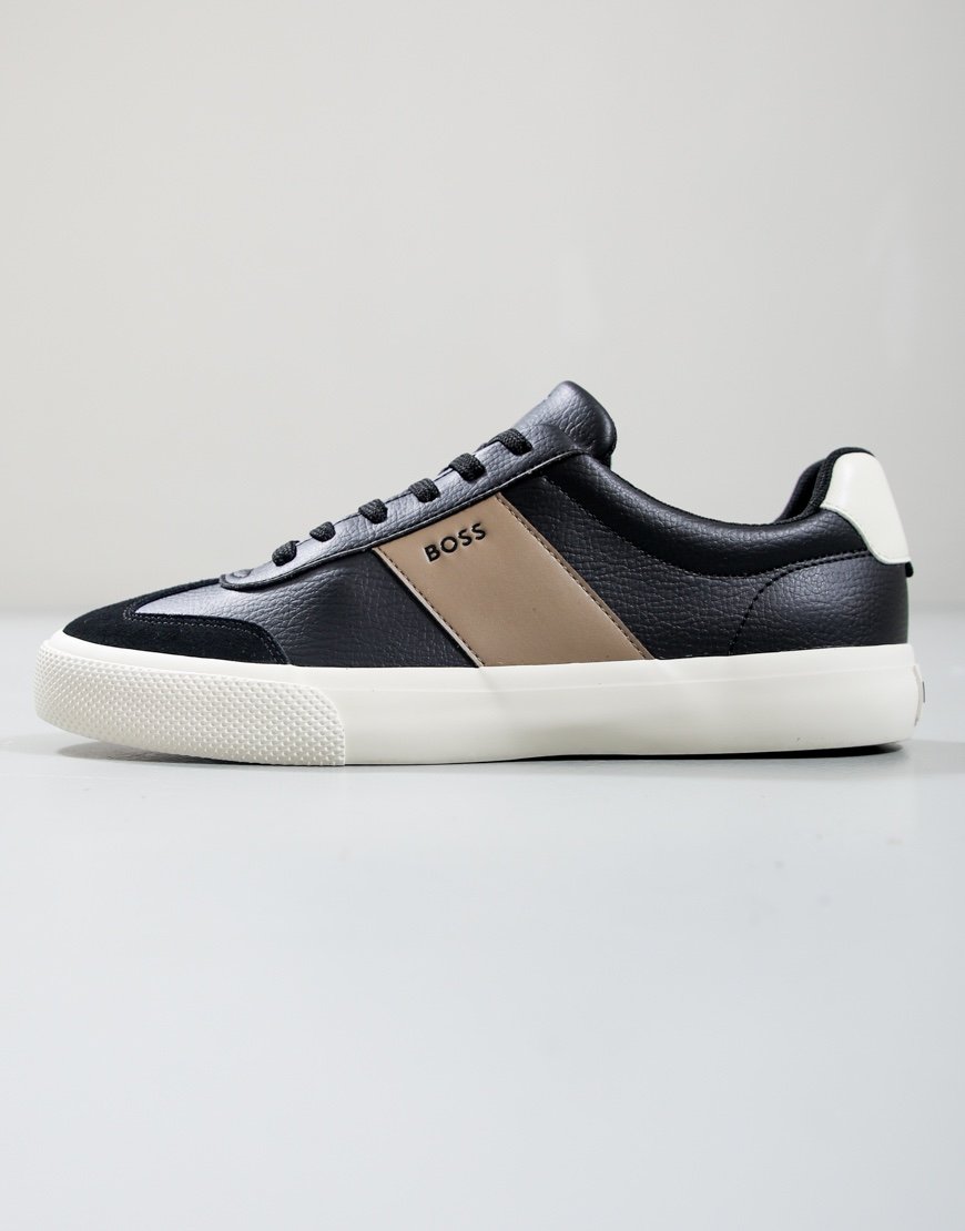 BOSS Aiden Tenn SDGPUP Trainers Charcoal