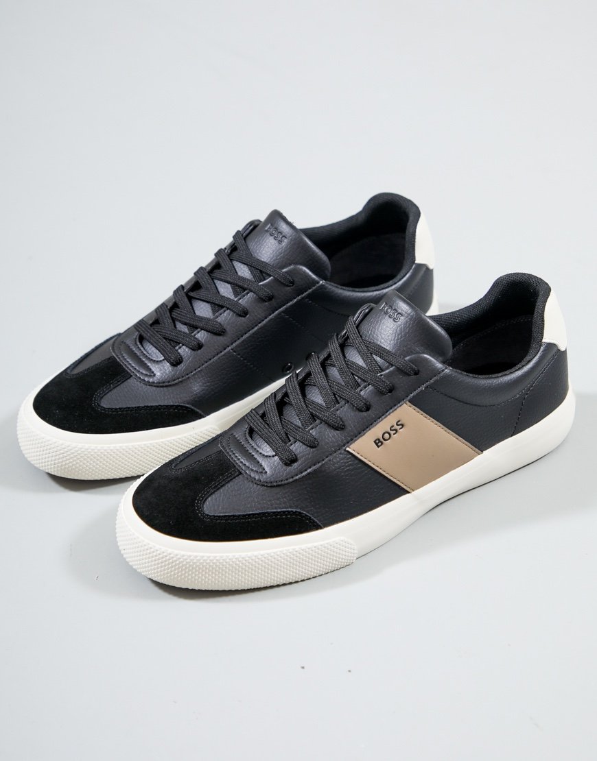 BOSS Aiden Tenn SDGPUP Trainers Charcoal