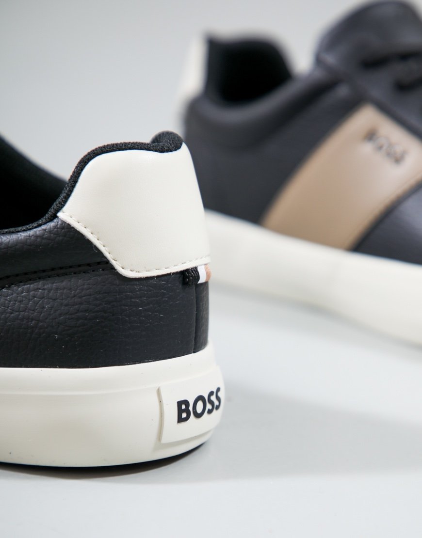 BOSS Aiden Tenn SDGPUP Trainers Charcoal