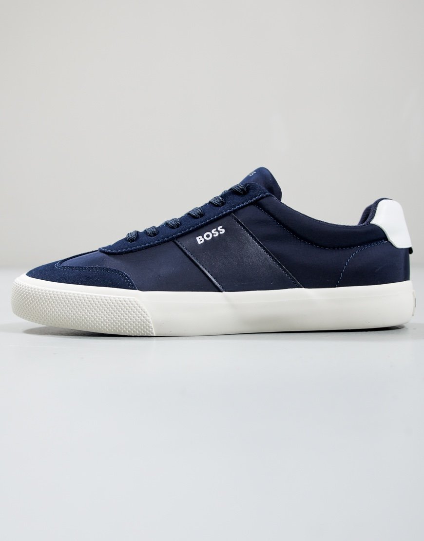 BOSS Aiden Tenn SDGPUP Trainers Dark Blue