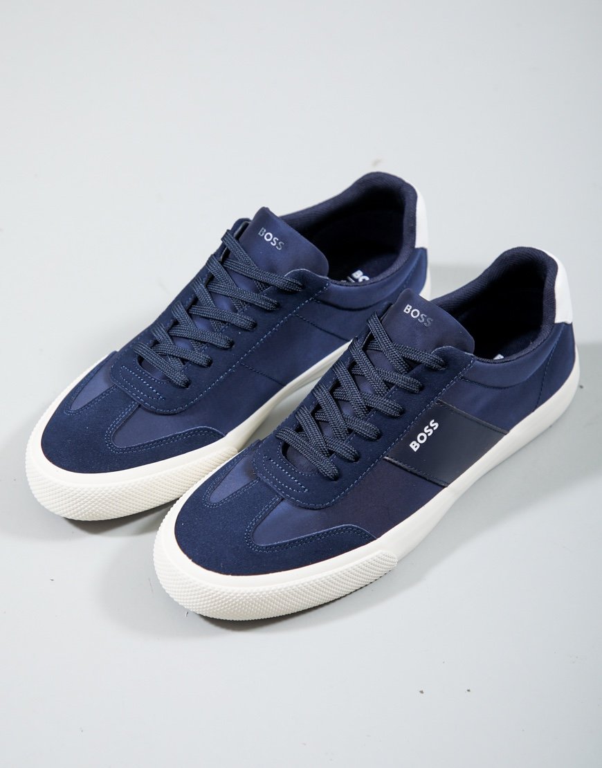BOSS Aiden Tenn SDGPUP Trainers Dark Blue