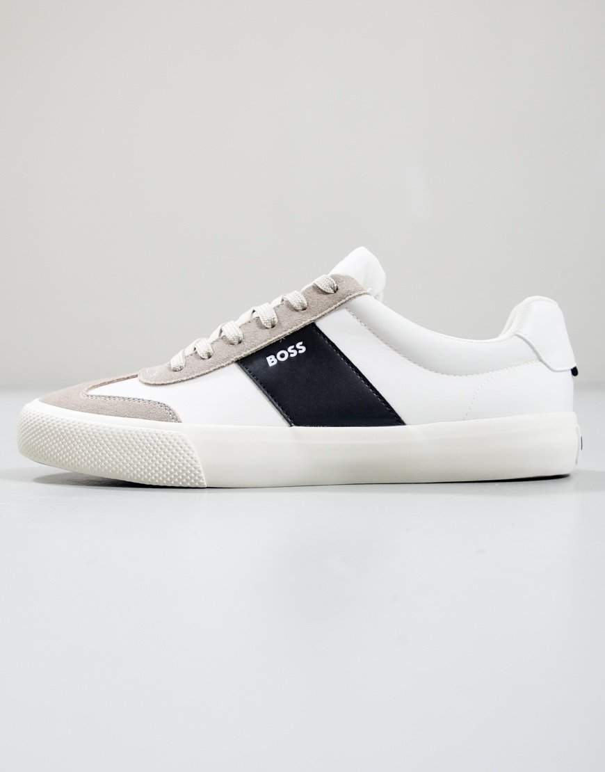 BOSS Aiden Tenn SDGPUP Trainers Light Beige