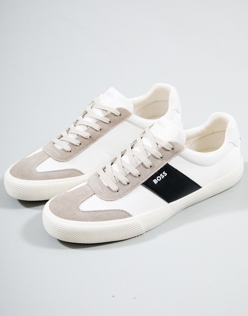 BOSS Aiden Tenn SDGPUP Trainers Light Beige