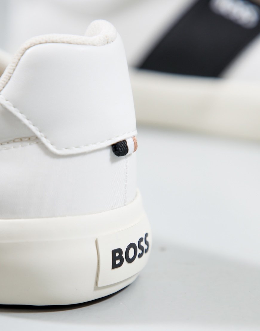 BOSS Aiden Tenn SDGPUP Trainers Light Beige