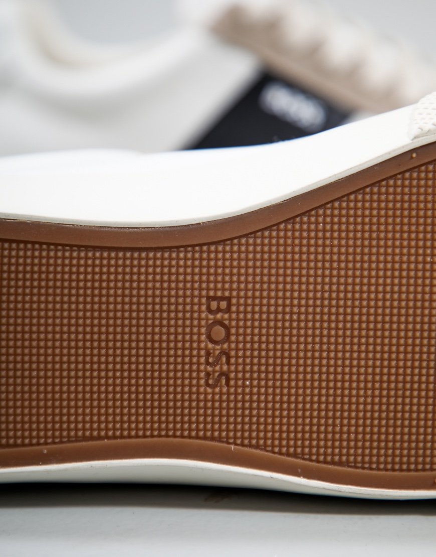 BOSS Aiden Tenn SDGPUP Trainers Light Beige