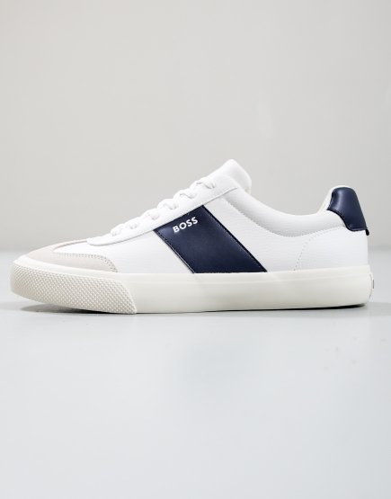 BOSS Aiden Tenn SDGPUP Trainers Open White