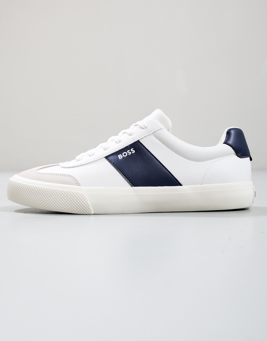 BOSS Aiden Tenn SDGPUP Trainers Open White