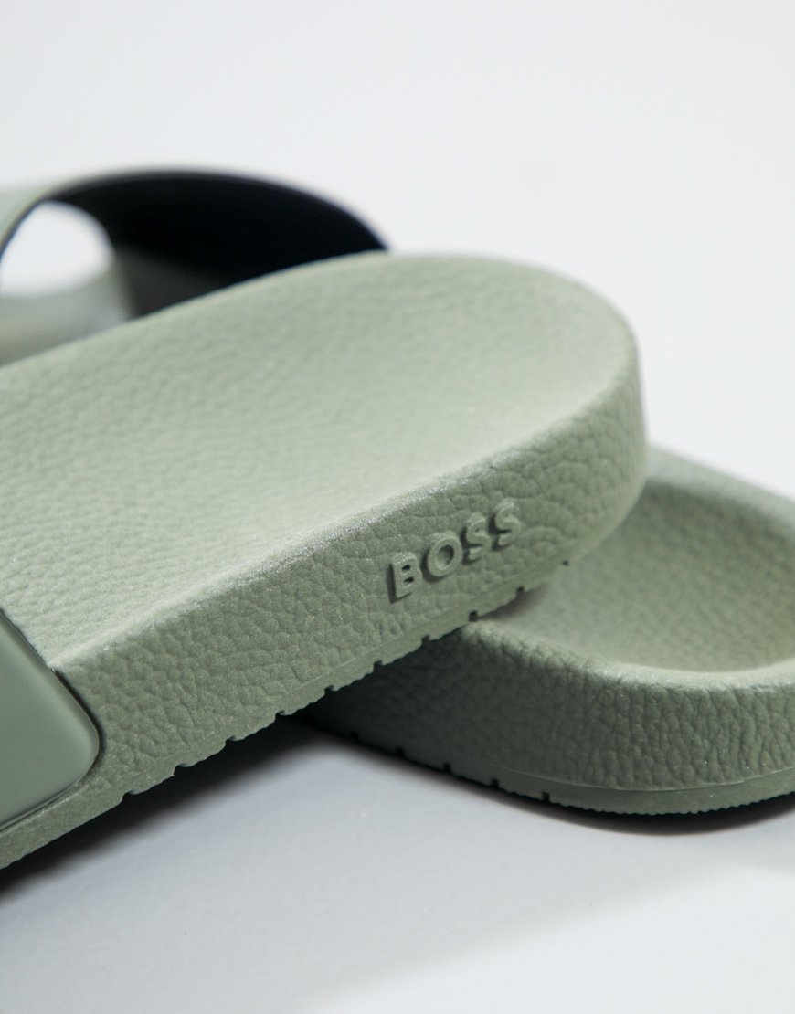 BOSS Aryeh Slid NPVLG Slides Open Green