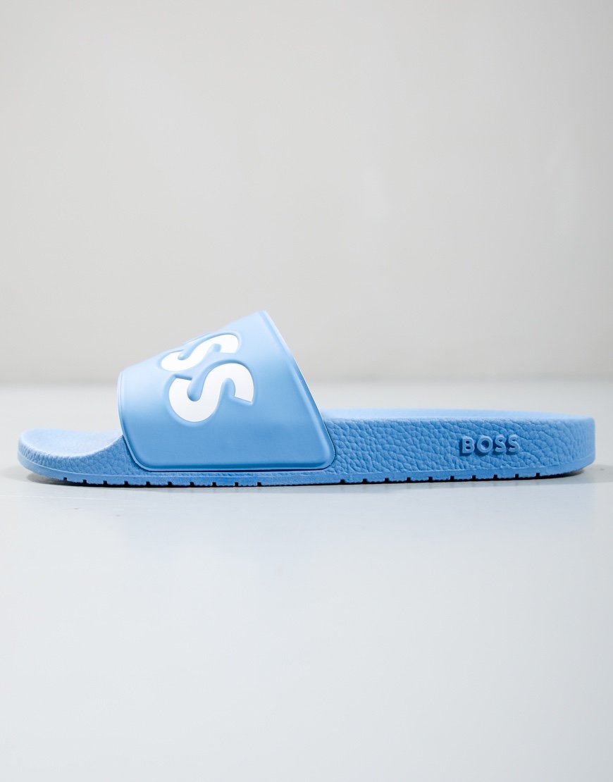BOSS Aryeh Slid NPVLG Slides Turquoise/Aqua