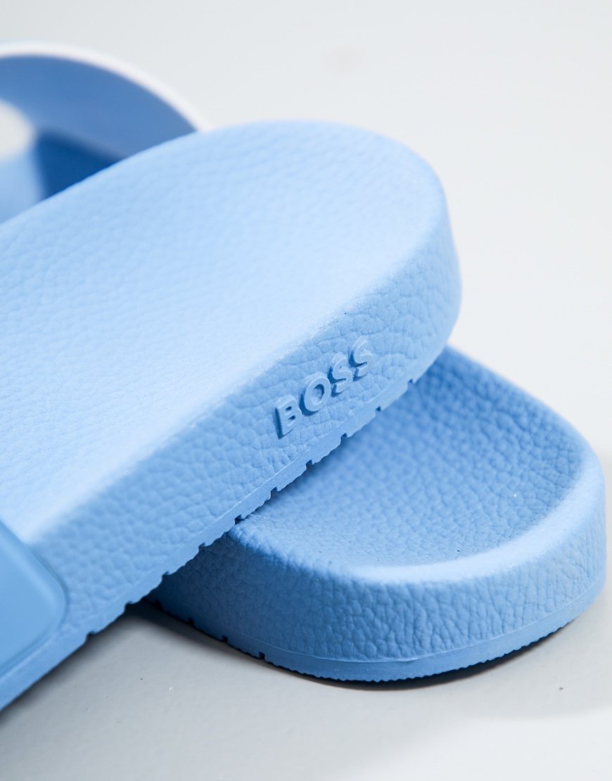 BOSS Aryeh Slid NPVLG Slides Turquoise/Aqua
