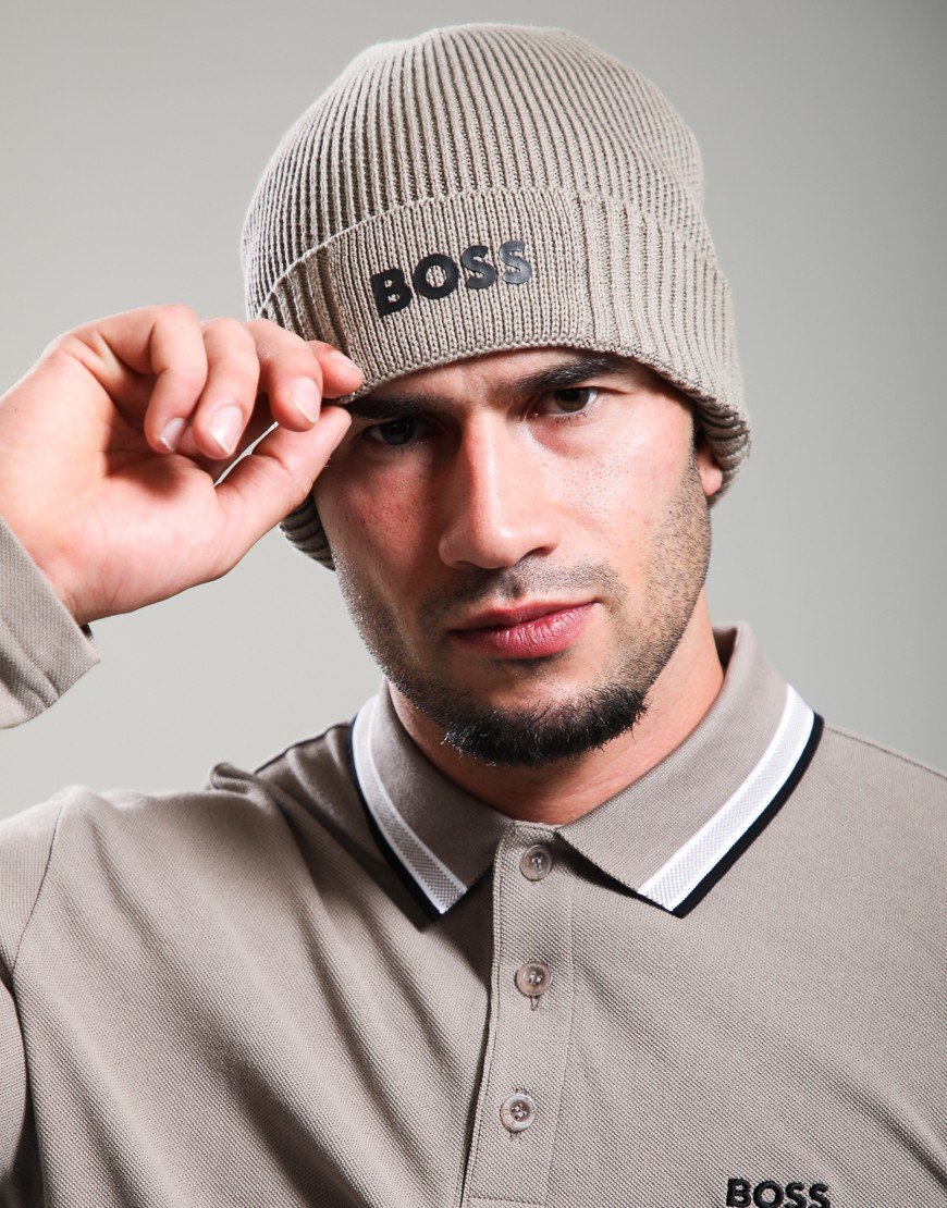 BOSS Asic_Beanie-X Light/Pastel Green 334