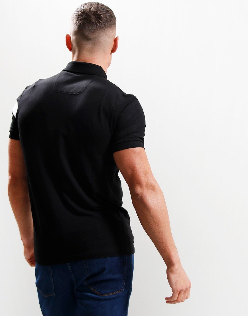 BOSS Paule Polo Shirt Black