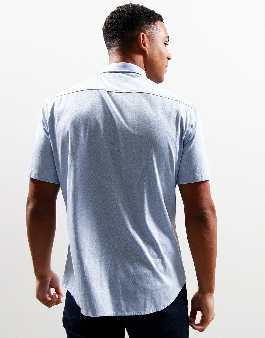 BOSS Biadia_R Shirt Open Blue