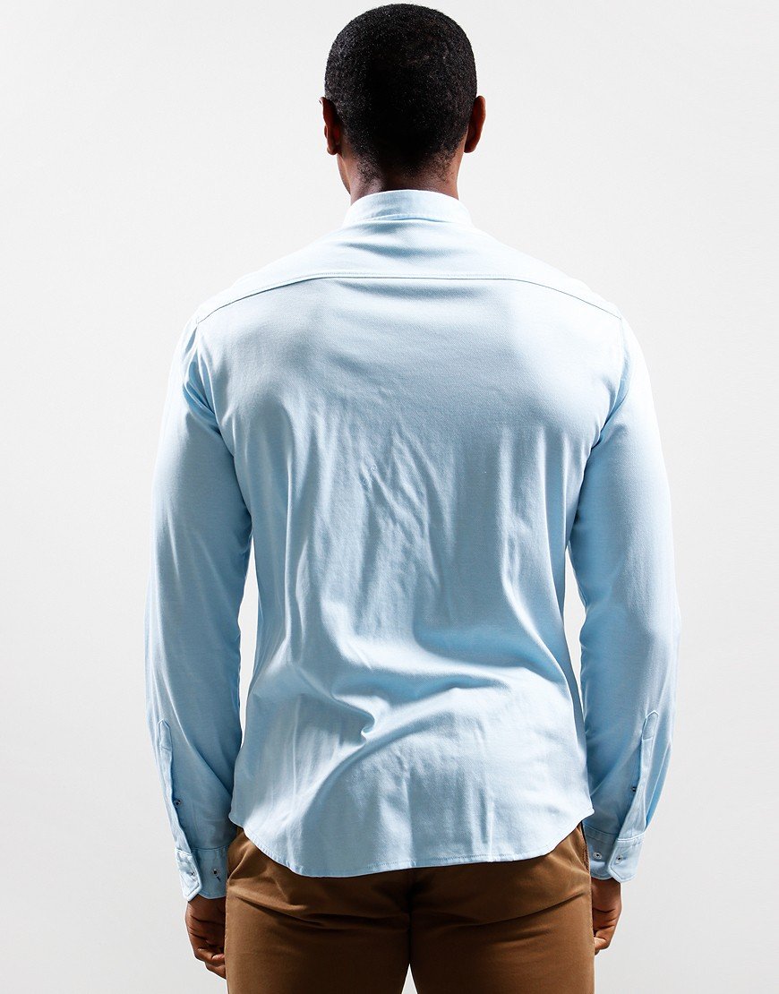 BOSS Biado_R Long Sleeve Shirt Light Pastel Blue
