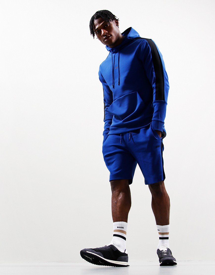 BOSS Headlo Shorts Bright Blue Terraces Menswear