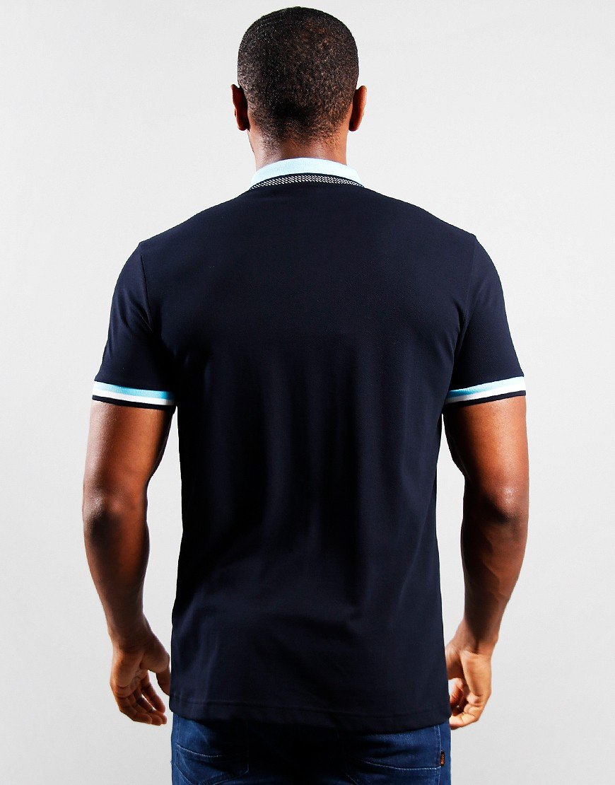 BOSS Paddy 1 Polo Shirt Dark Blue