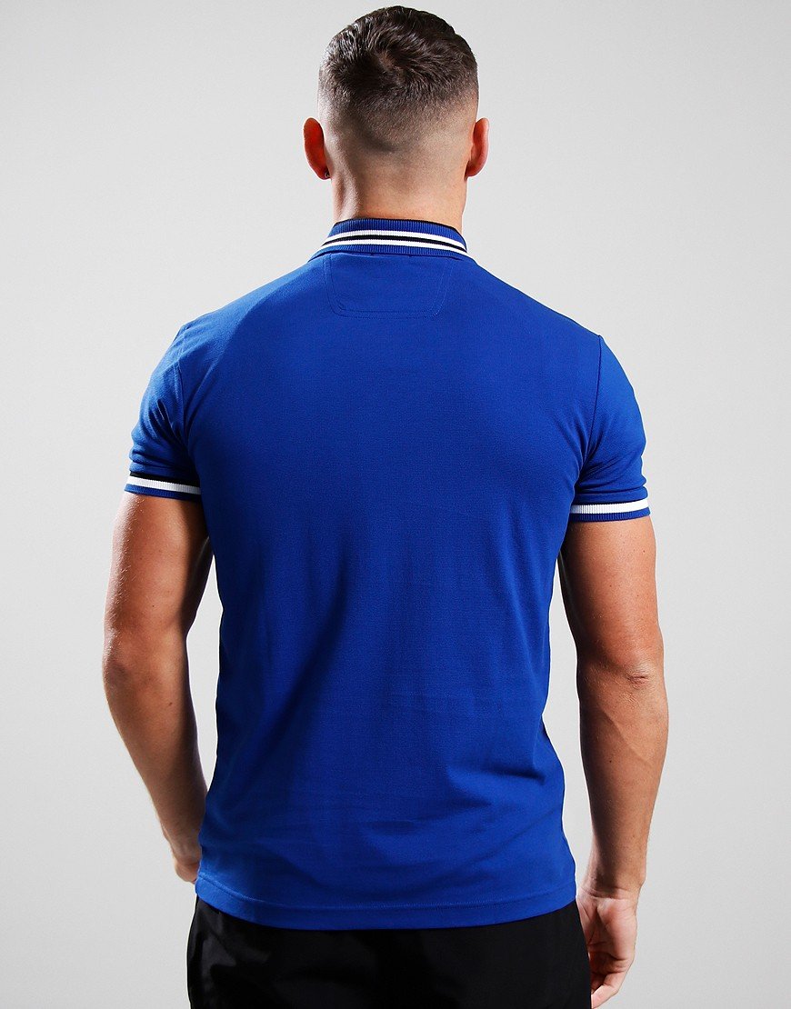 BOSS Paddy 2 Polo Shirt Bright Blue
