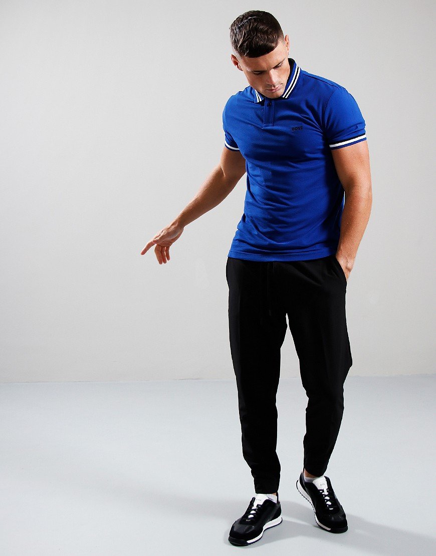 BOSS Paddy 2 Polo Shirt Bright Blue
