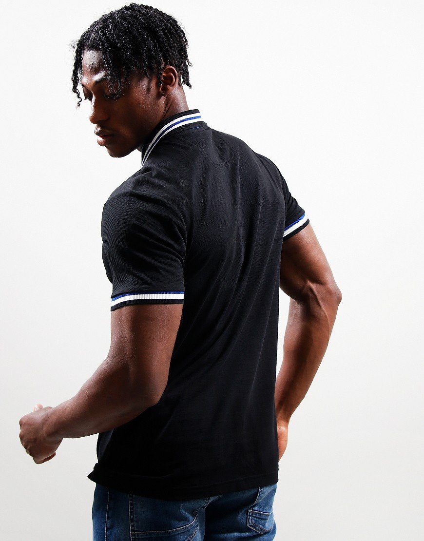 BOSS Paddy 2 Polo Shirt in Black | BOSS | Norton Barrie