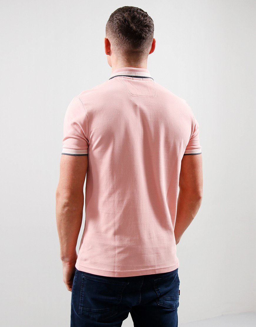 BOSS Paddy Polo Shirt Bright Pink