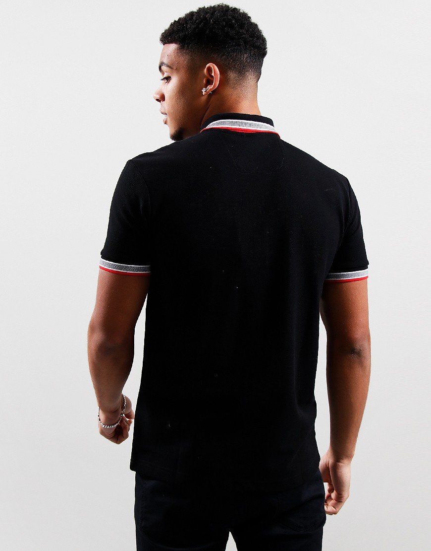 BOSS Paddy Polo Shirt Black