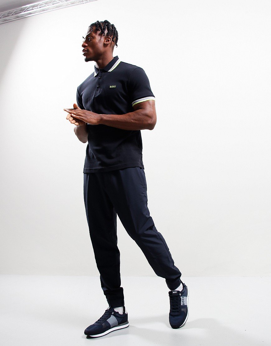 BOSS Paddy Polo Shirt Charcoal