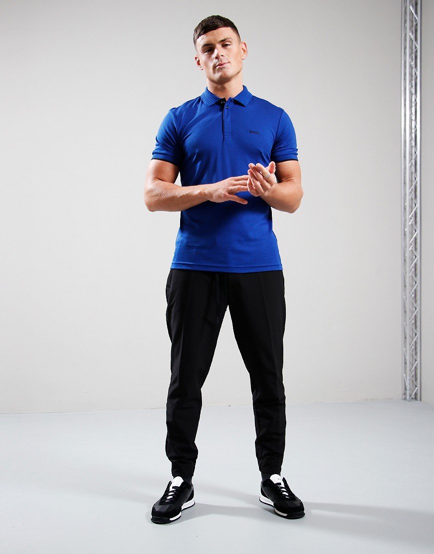 BOSS Paule Polo Shirt Bright Blue