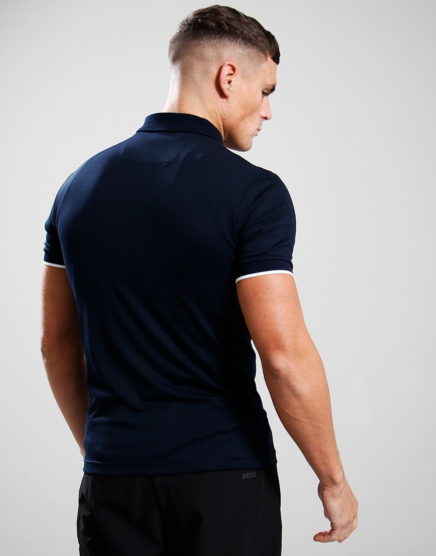 BOSS Paule Polo Shirt Dark Blue