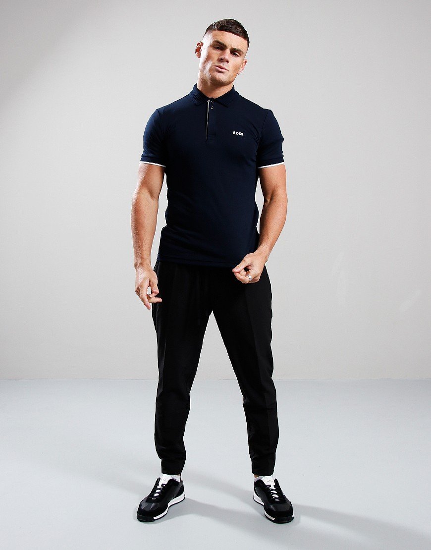 BOSS Paule Polo Shirt Dark Blue