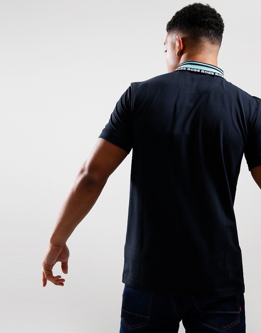 BOSS Paule Polo Shirt Dark Blue