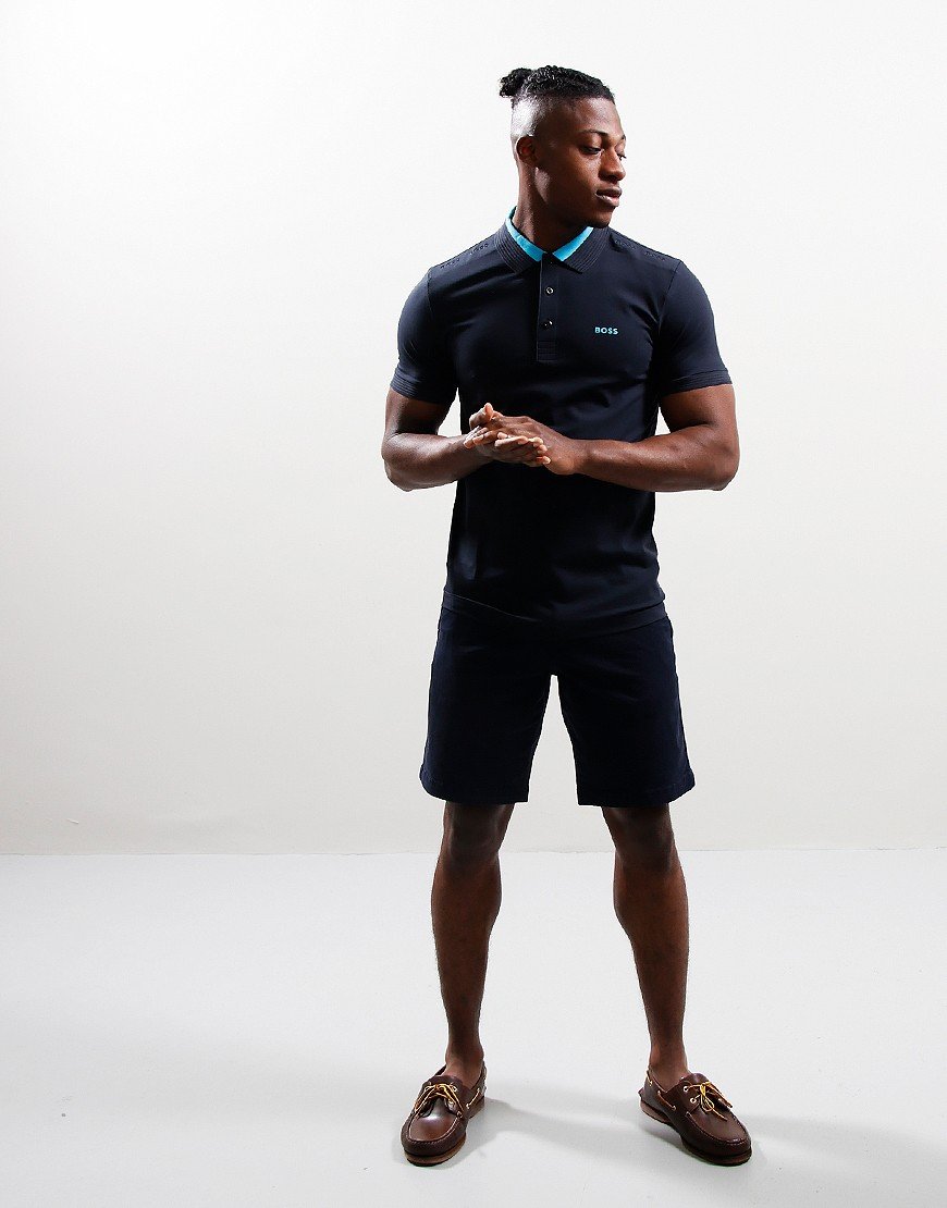 BOSS Paule Polo Shirt Dark Blue