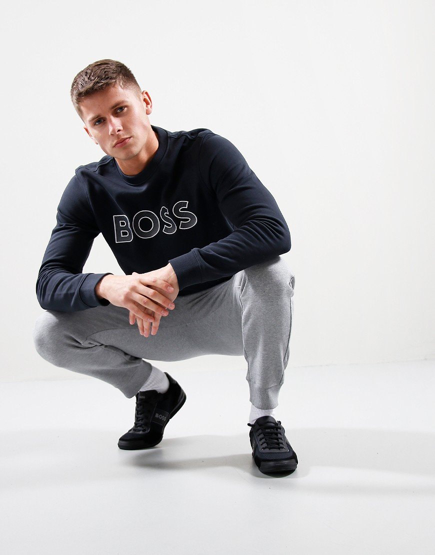 BOSS Salbo Maglia di Tuta Uomo