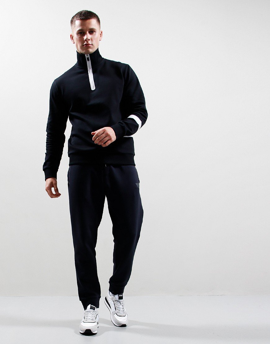 BOSS Zipped Sweat