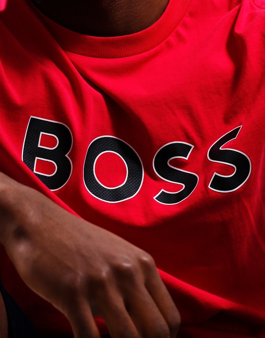 BOSS Tee 1 Maglietta Uomo – Open Blue461, Design Moderno E Vestibilità Comoda, Cotone Di Qualità
